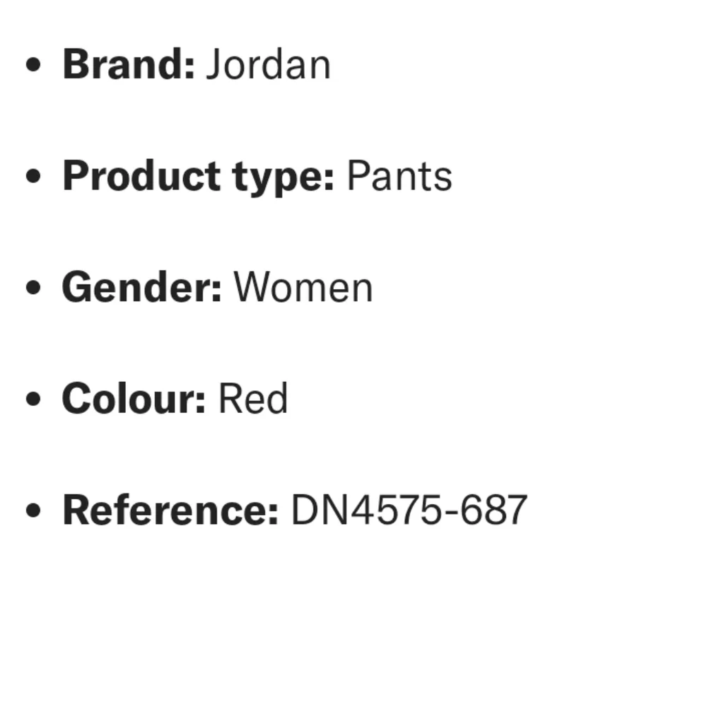 NWT Women's Jordan Essentials Fleece Pants - Picture 12 of 12